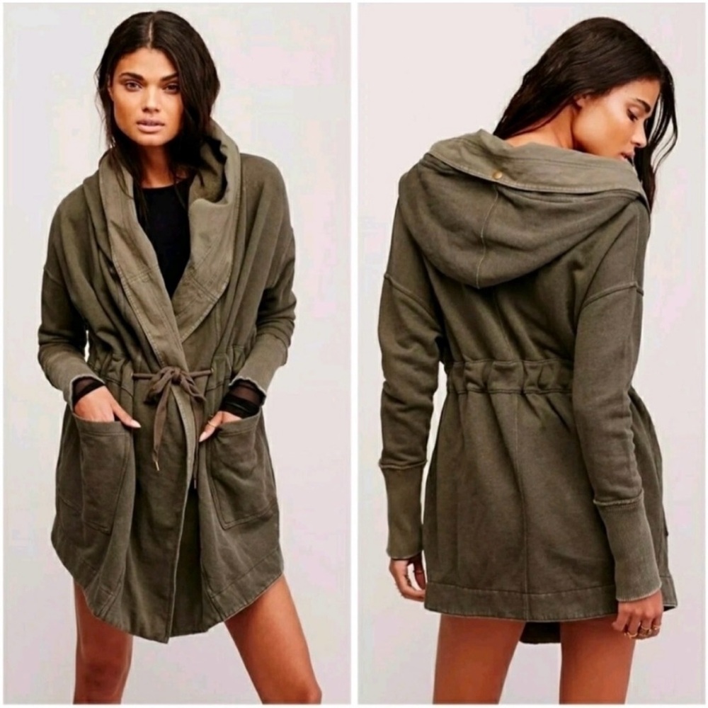 Free People Brentwood Cotton Cardigan